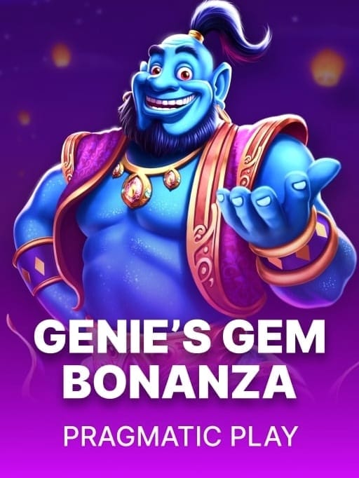 Genie's Gem Bonanza game cover
