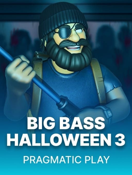 Big Bass Halloween 3 game cover