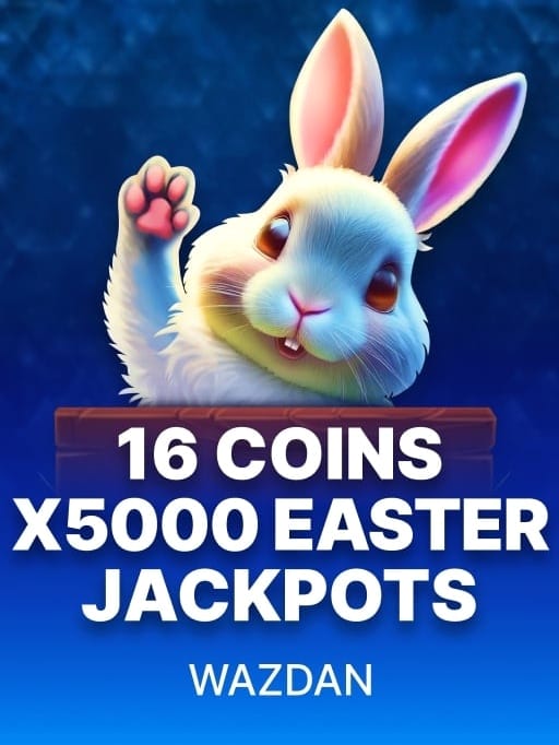 16 Coins x5000 Easter Jackpots game thumbnail